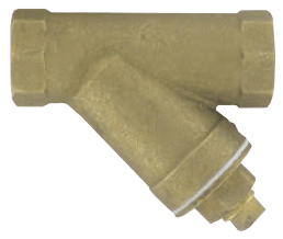 Dwyer Brass Y-Strainer, Series BYS
